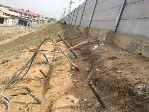 鄂尔多斯基础下沉注浆加固